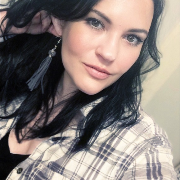 🆕»-»bOheMiAN MoDeRn LeAtHeR fRiNGe EaRrInGS« HaNdCrAfTeD »ClAsSiC bOhO sTyLe« - Picture 9 of 16